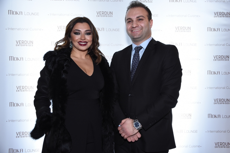 Opening of Moka Lounge